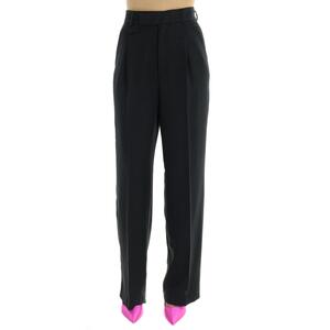 PANTALONE PALAZZO NERO